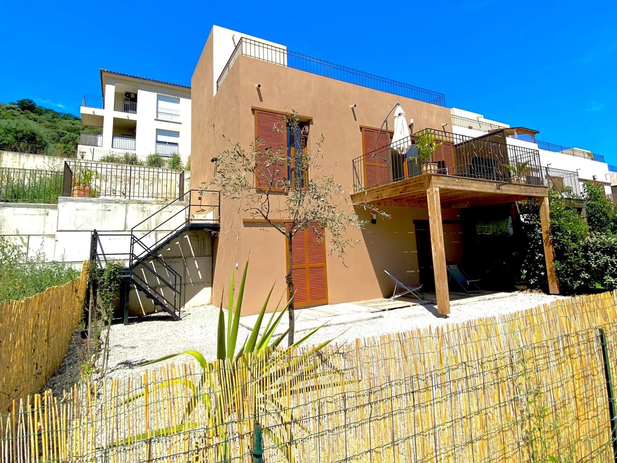 Maison U Castagnu Santa-Reparata-di-Balagna Exterior foto